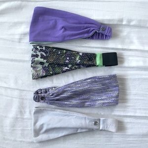 Lululemon Workout Head Bands
